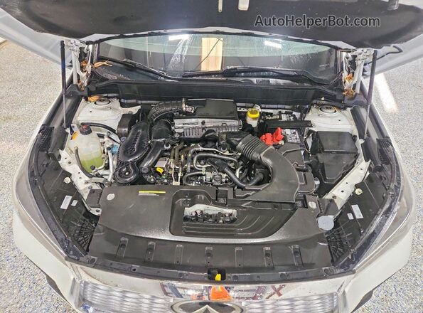 3PCAJ5JR3RF108400 2024 INFINITI QX55 White Widok komory silnika