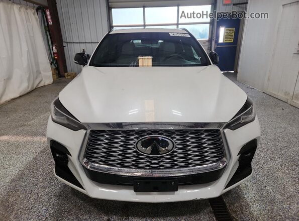 3PCAJ5JR3RF108400 2024 INFINITI QX55 White 