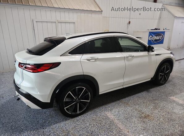 3PCAJ5JR3RF108400 2024 INFINITI QX55 White 