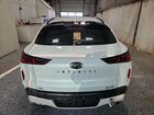 2024 Infiniti Qx55 Luxe White vin: 3PCAJ5JR3RF108400 Damage: Rear Bumper, Heavy Scratch, 1 To 2 Inches