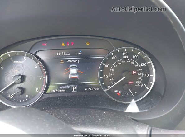 3PCAJ5JR7PF103178 2023 INFINITI QX55 Blue Widok tylnych siedzeń