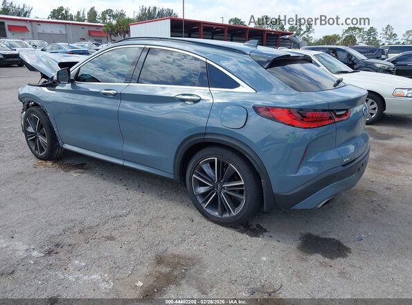 3PCAJ5JR7PF103178 2023 INFINITI QX55 Blue Tył lewy
