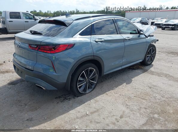 3PCAJ5JR7PF103178 2023 INFINITI QX55 Blue Tył prawy