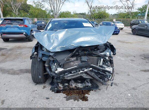 3PCAJ5JR7PF103178 2023 INFINITI QX55 Blue Widok wnętrza z tyłu