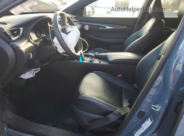 3PCAJ5K35NF106698 2022 INFINITI QX55 Серый Вид салона спереди