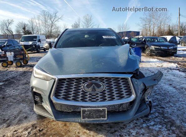 3PCAJ5K35NF106698 2022 INFINITI QX55 Серый Вид спереди