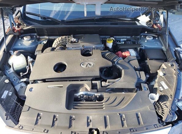 3PCAJ5K35NF106698 2022 INFINITI QX55 Серый Вид подкапотного пространства