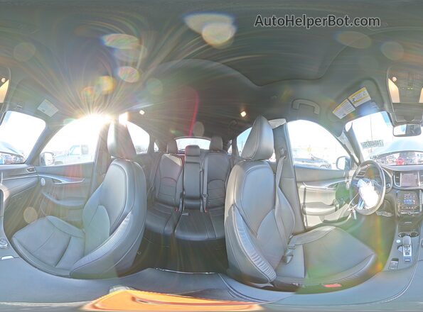 3PCAJ5K35NF106698 2022 INFINITI QX55 Серый Панорамный вид салона 360°