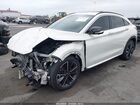 2022 Infiniti Qx55 Essential Awd White vin: 3PCAJ5K37NF104077