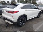 2022 Infiniti Qx55 Essential Awd White vin: 3PCAJ5K37NF104077