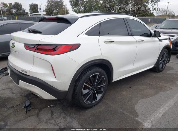 3PCAJ5K37NF104077 2022 INFINITI QX55 White Tył prawy