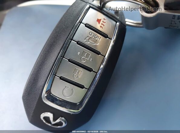 3PCAJ5K37NF104077 2022 INFINITI QX55 White Widok deski rozdzielczej