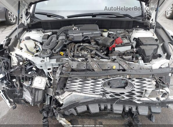 3PCAJ5K37NF104077 2022 INFINITI QX55 White Widok z tyłu