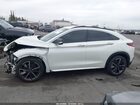 2022 Infiniti Qx55 Essential Awd White vin: 3PCAJ5K37NF104077