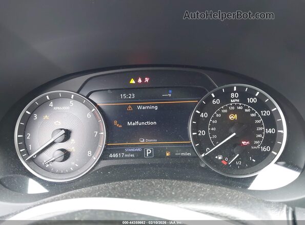 3PCAJ5K37NF104077 2022 INFINITI QX55 White Widok tylnych siedzeń