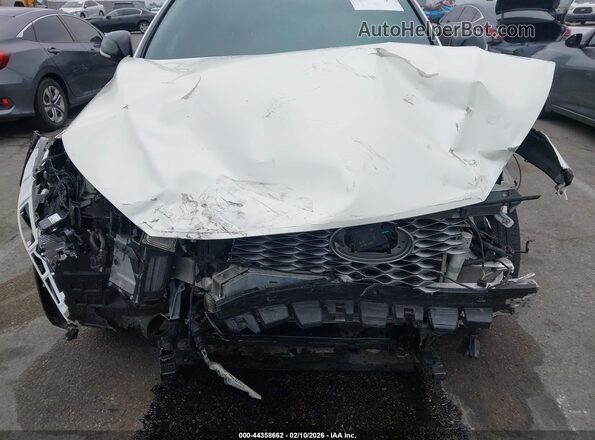 3PCAJ5K37NF104077 2022 INFINITI QX55 White Widok z przodu