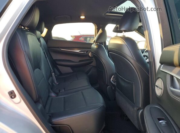 3PCAJ5K38NF105478 2022 INFINITI QX55 Серебряный Вид задней части салона