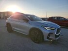 2022 Infiniti Qx55 Essential Серебряный vin: 3PCAJ5K38NF105478