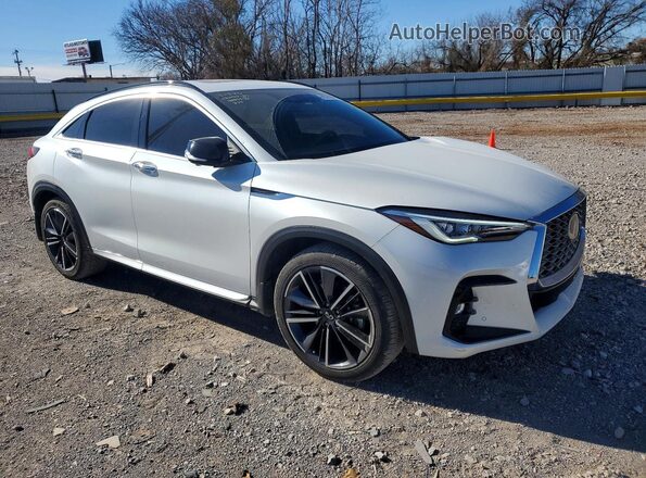 3PCAJ5KR2RF101730 2024 INFINITI QX55 Белый Передняя правая четверть