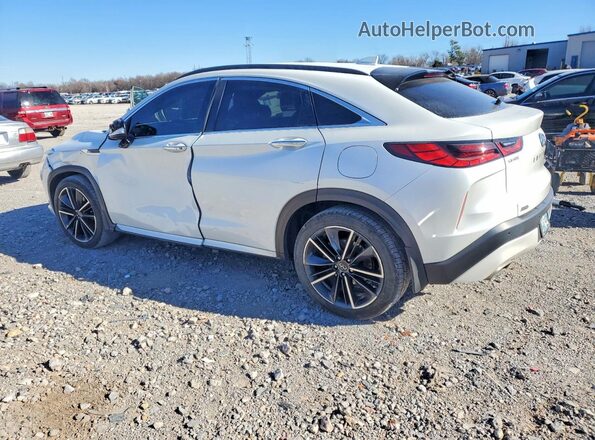 3PCAJ5KR2RF101730 2024 INFINITI QX55 Белый Задняя левая четверть