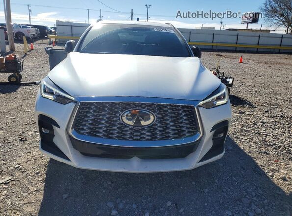3PCAJ5KR2RF101730 2024 INFINITI QX55 Белый Вид спереди
