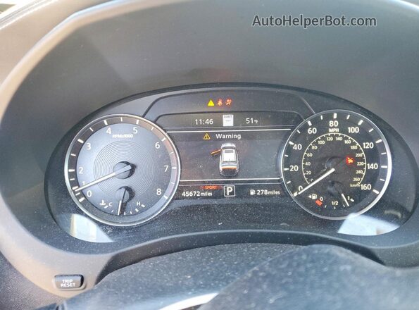 3PCAJ5KR2RF101730 2024 INFINITI QX55 Белый Вид щитка приборов