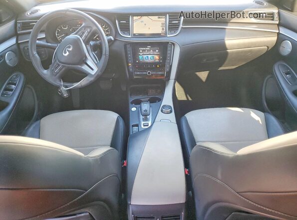 3PCAJ5KR2RF101730 2024 INFINITI QX55 Белый Вид панели приборов