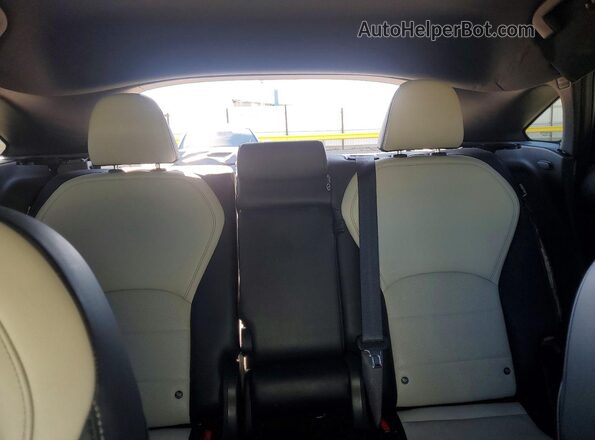 3PCAJ5KR2RF101730 2024 INFINITI QX55 Белый Вид задних сидений