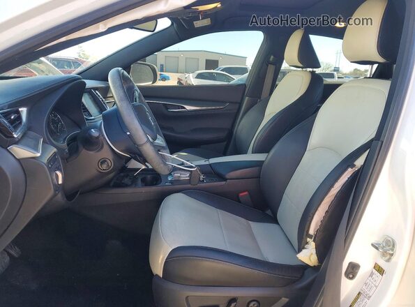 3PCAJ5KR2RF101730 2024 INFINITI QX55 Белый Вид салона спереди