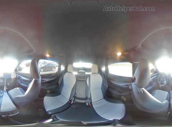3PCAJ5KR2RF101730 2024 INFINITI QX55 Белый Панорамный вид салона 360°