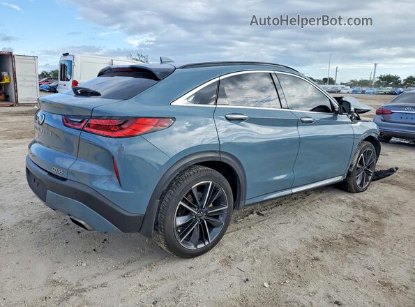 3PCAJ5KR3PF112376 2023 INFINITI QX55 Серый Задняя правая четверть