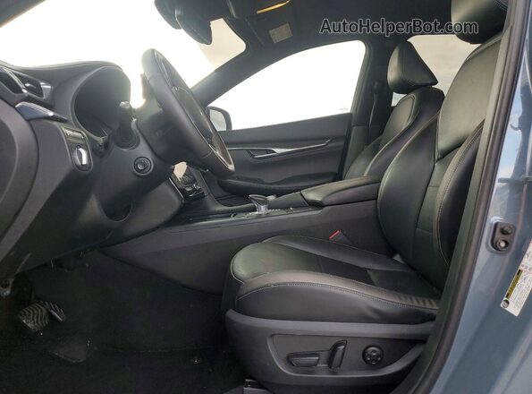 3PCAJ5KR3PF112376 2023 INFINITI QX55 Серый Вид салона спереди