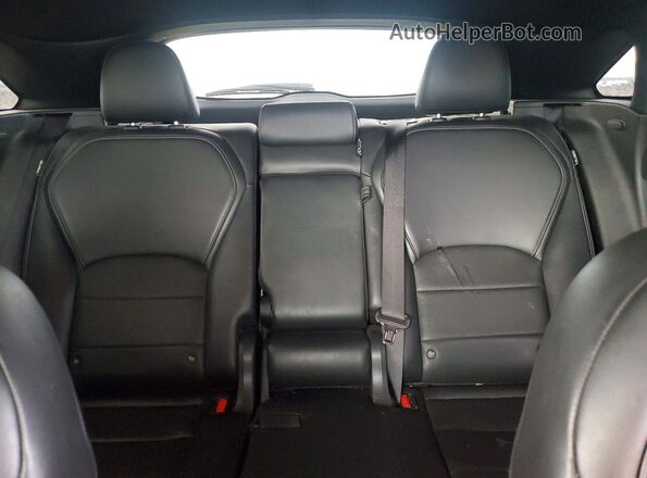 3PCAJ5KR3PF112376 2023 INFINITI QX55 Серый Вид задних сидений
