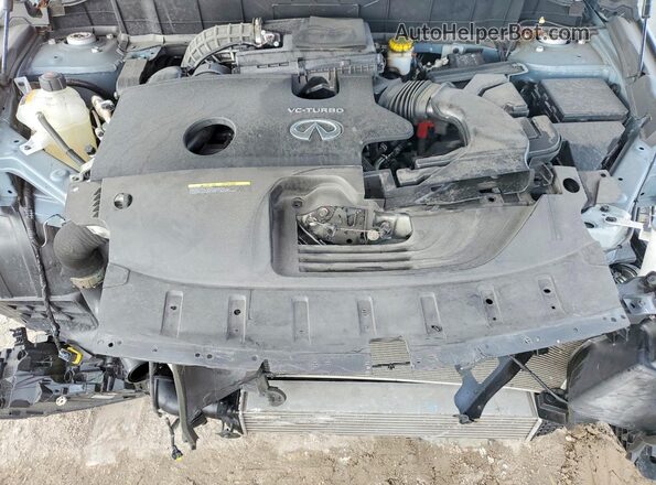 3PCAJ5KR3PF112376 2023 INFINITI QX55 Серый Вид подкапотного пространства