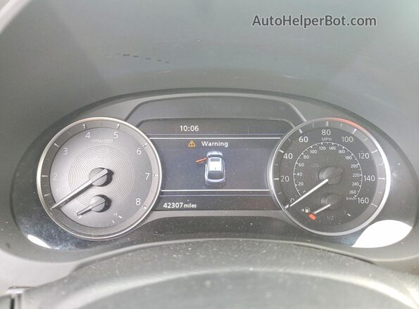3PCAJ5KR3PF112376 2023 INFINITI QX55 Серый Вид щитка приборов