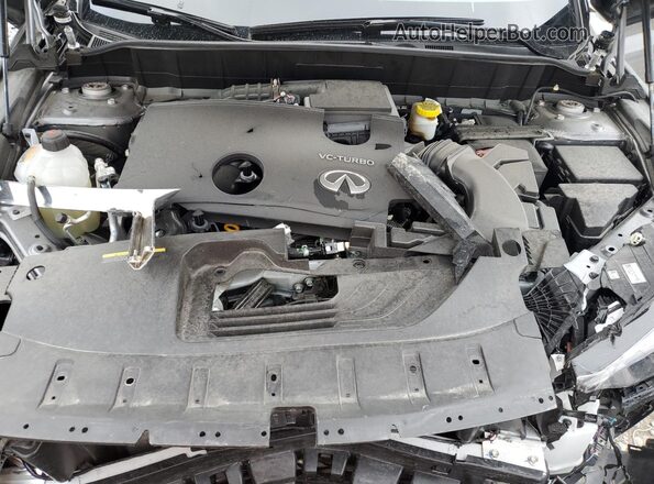 3PCAJ5KR9RF110912 2024 INFINITI QX55 Серебряный Вид задней части салона