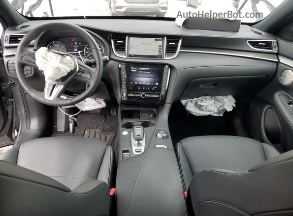 3PCAJ5KR9RF110912 2024 INFINITI QX55 Серебряный Вид панели приборов