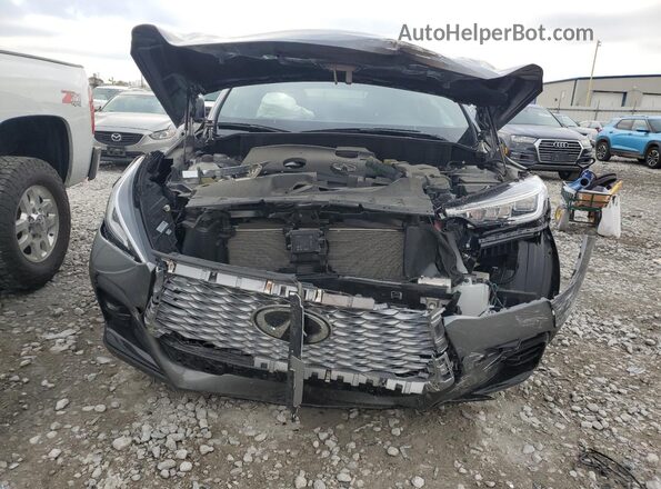 3PCAJ5KR9RF110912 2024 INFINITI QX55 Серебряный Вид спереди