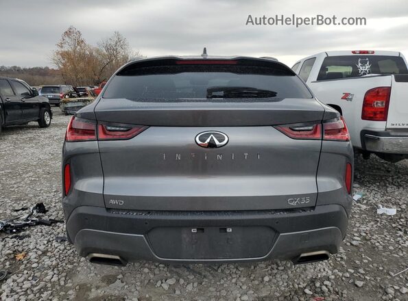 3PCAJ5KR9RF110912 2024 INFINITI QX55 Серебряный Вид сзади
