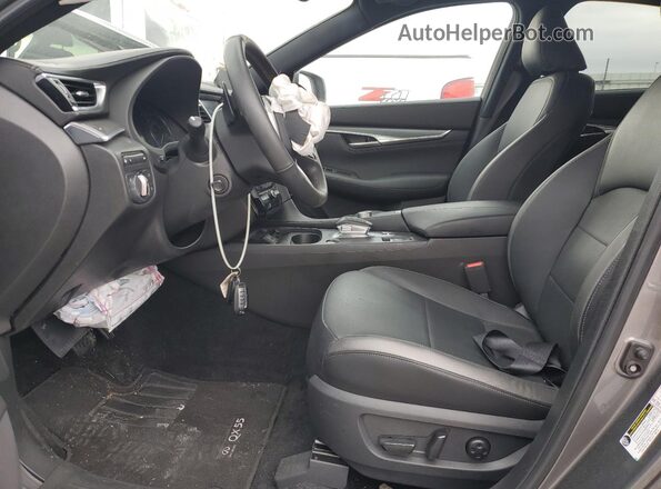 3PCAJ5KR9RF110912 2024 INFINITI QX55 Серебряный Вид салона спереди