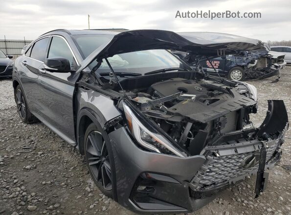 3PCAJ5KR9RF110912 2024 INFINITI QX55 Серебряный Передняя правая четверть