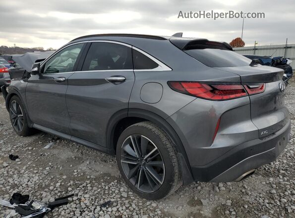 3PCAJ5KR9RF110912 2024 INFINITI QX55 Серебряный Задняя левая четверть