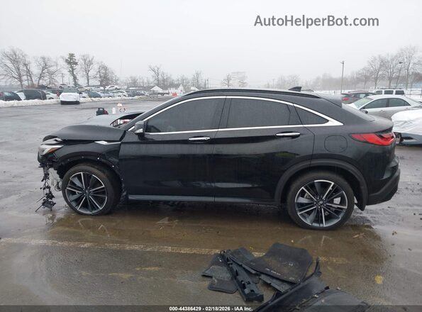 3PCAJ5KR9SF100256 2025 INFINITI QX55 Черный Панорамный вид салона 360°