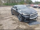 2025 Infiniti Qx55 Sensory Awd Черный vin: 3PCAJ5LR5SF103959