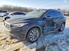 2020 Infiniti Qx50 Pure Black vin: 3PCAJ5M10LF101160