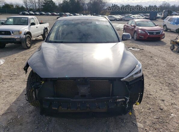 3PCAJ5M18KF105679 2019 INFINITI QX50 Gray Widok z przodu