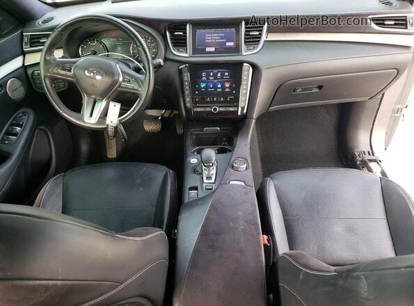 3PCAJ5M18KF105679 2019 INFINITI QX50 Gray Widok deski rozdzielczej