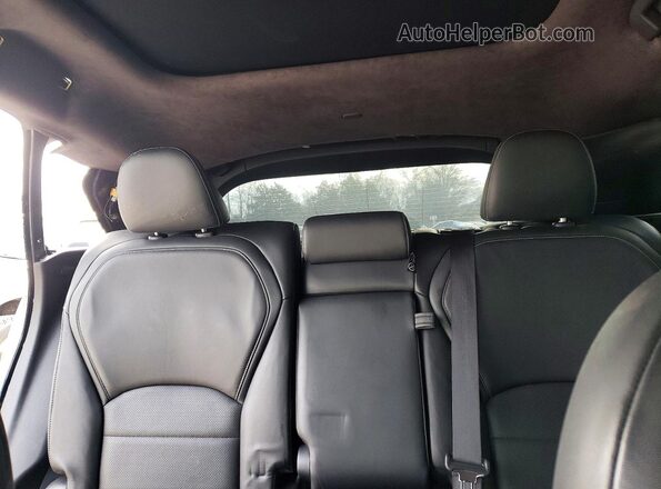 3PCAJ5M18KF105679 2019 INFINITI QX50 Gray Widok tylnych siedzeń
