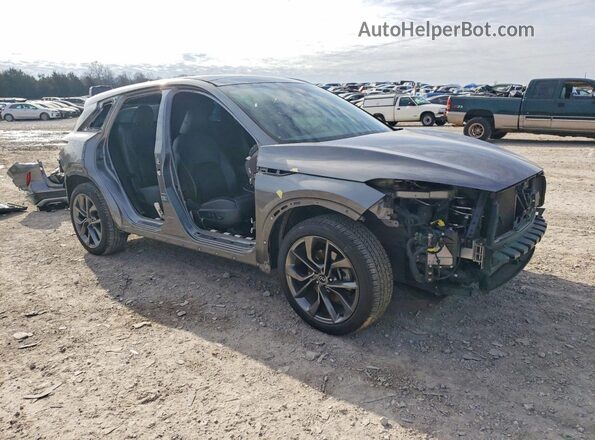 3PCAJ5M18KF105679 2019 INFINITI QX50 Gray Przód prawy