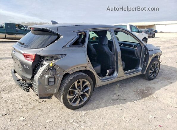 3PCAJ5M18KF105679 2019 INFINITI QX50 Gray Tył prawy